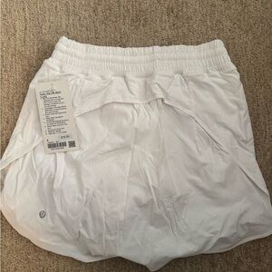 Lululemon NWT Hotty Hot HR Skirt *Long* Size 8